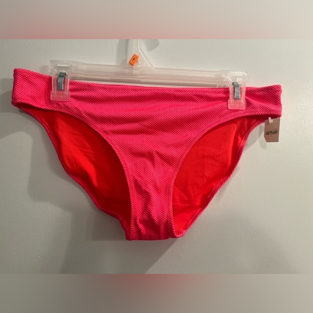 Aerie bikini bottoms, size large, new!